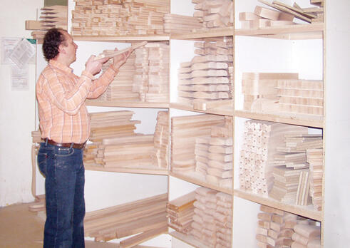 Kvalitár, kontrolór výrobkov z dreva