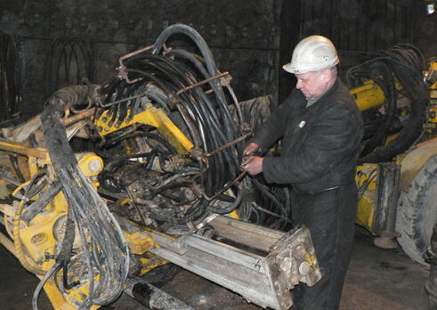 Mechanik, opravár strojov a zariadení na ťažbu nerastných surovín