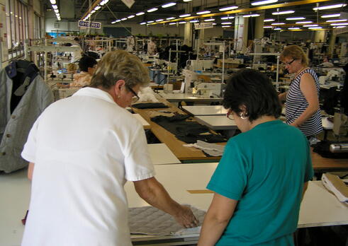 Špecialista riadenia textilnej a odevnej výroby