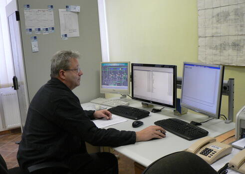 Technik banského monitoringu
