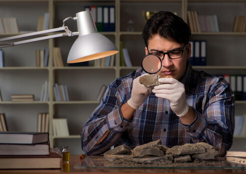 Archeológ (okrem výskumu)