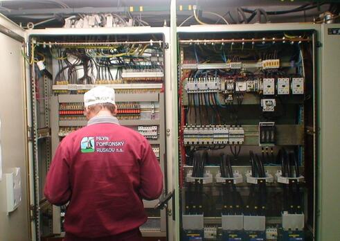 Technik údržby v potravinárskej výrobe
