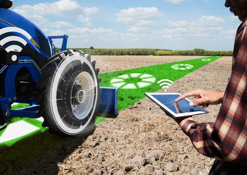 Technik pre precízne poľnohospodárstvo